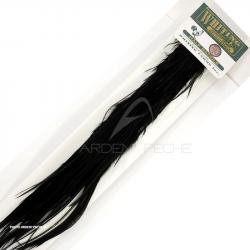 1/2 Saddle WHITING HEBERT bronze noir