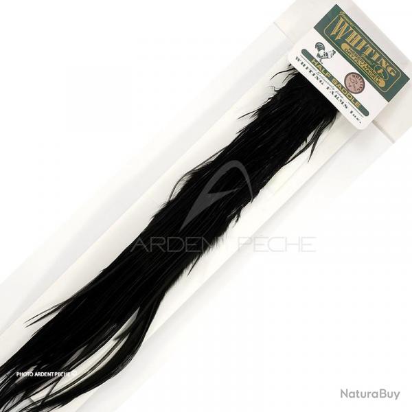 1/2 Saddle WHITING HEBERT bronze noir