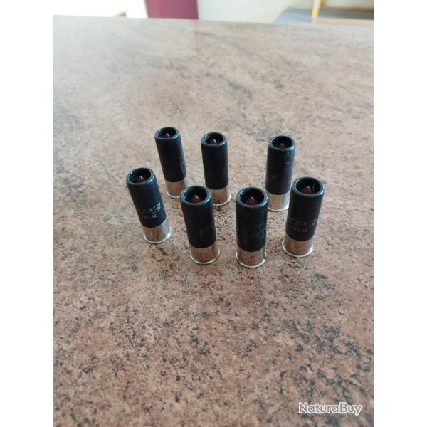 7 Balles Winchester XP3 cal.12/70