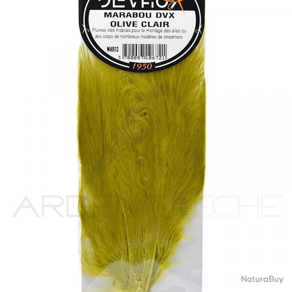 Marabou DEVAUX Olive clair