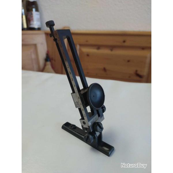 Dioptre long range silhouette Pedersoli ref.USA431