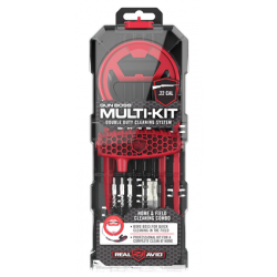 GUN BOSS MULTI-KIT DE NETOYAGE REAL AVID 6.5mm/.243/.260