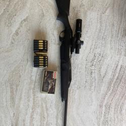 Vends Argo Benelli Endurance avec lunette Bushnell