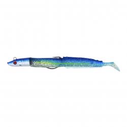 Leurre Flashmer Blue Equille 14,5cm Dos Bleu