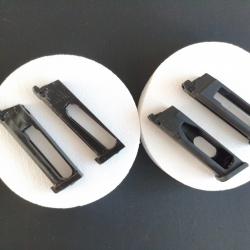 Lot chargeur Glock ghk colt inokatsu 1911 co2