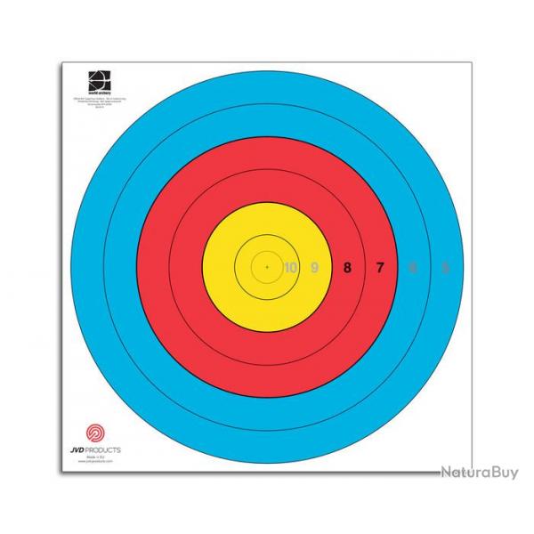 Blason waterproof Fita 80 cm  6 cercles