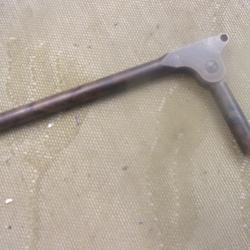 tige de rechargement pour canon 19 cm ARMI SAN PAOLO calibre 36