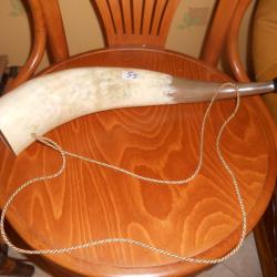 corne de chasse 45 cm
