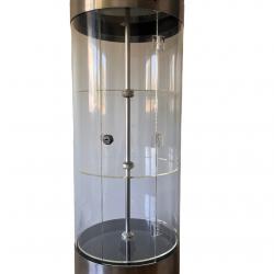 Vitrine LED LENSER avec serrure