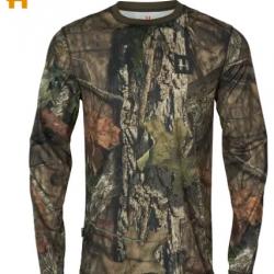 Vente Flash ! T-Shirt Harkila Moose Hunter 2.0 L/S