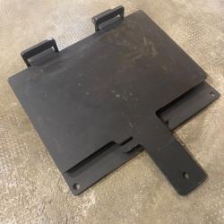 Presse pour Kydex . Made in USA .Acier inoxydable de 6mm d'épaisseur .