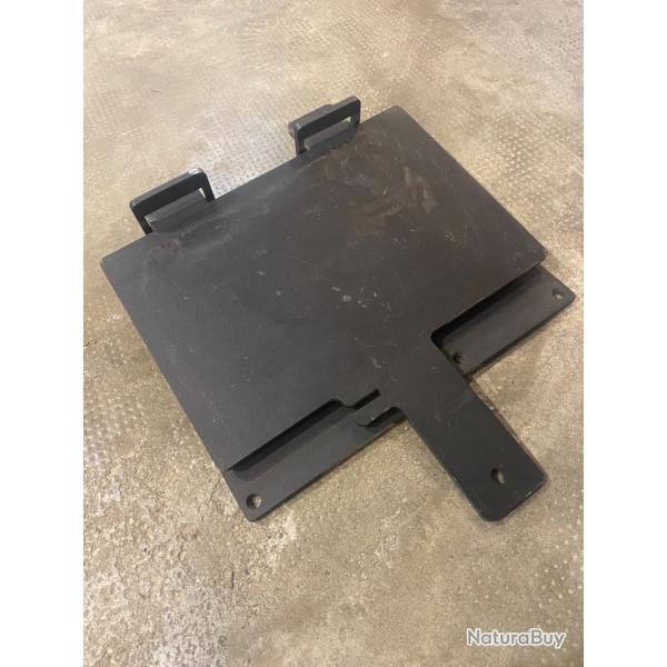 Presse pour Kydex . Made in USA .Acier inoxydable de 6mm d'paisseur .