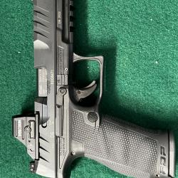 Walther PDP 4,5" FS en 9x19 viseur Holosun état proche du neuf