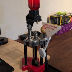 Press Lee turret 9mm