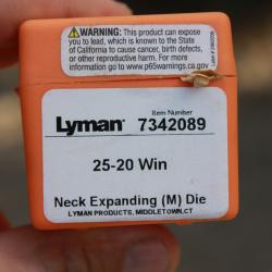 Lyman M-die 25-20WCF