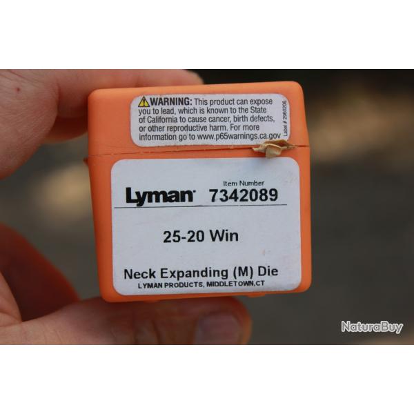 Lyman M-die 25-20WCF