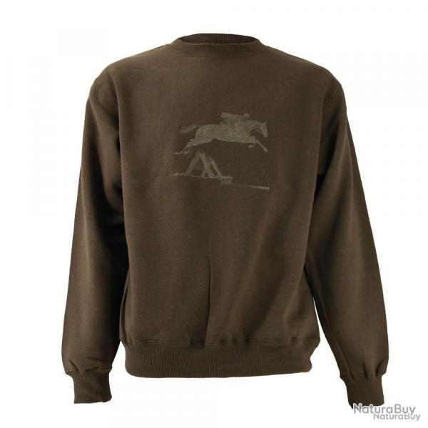 Sweat marron S105 Euro Hunt Confort et rsistance outdoor