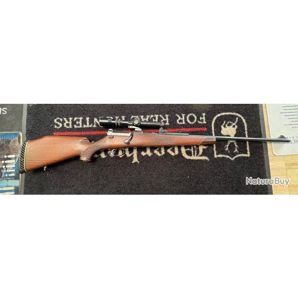 OCCASION Carabine Mauser 66 S cal 8 x 68S  AUX ENCHERES   COUP DE FOLIE