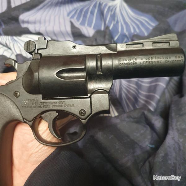pistolet de marque CHIAPPA FIREARMS, modle GC 27 LUXE, calibre 12/50 SAPL