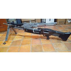 replique de m60 avec marquages, semi manoeuvrable