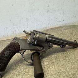 REVOLVER MLE 1873 CALIBRE11 MM DE 1883 EN D2 - 1 sans prix de réserve