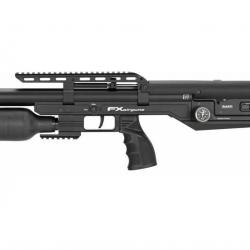 Carabine PCP Leopard Black Compact Bottle FX Airguns Calibre 5.5mm / .22