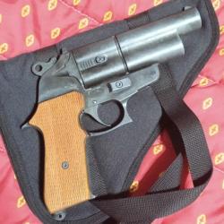 Pistolet SAPL GC54 poignée bois calibre 12/50