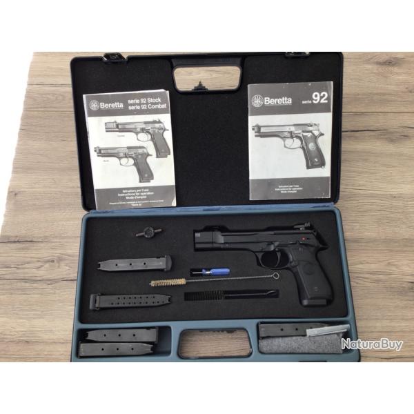 Pistolet BERETTA srie 92 Combat