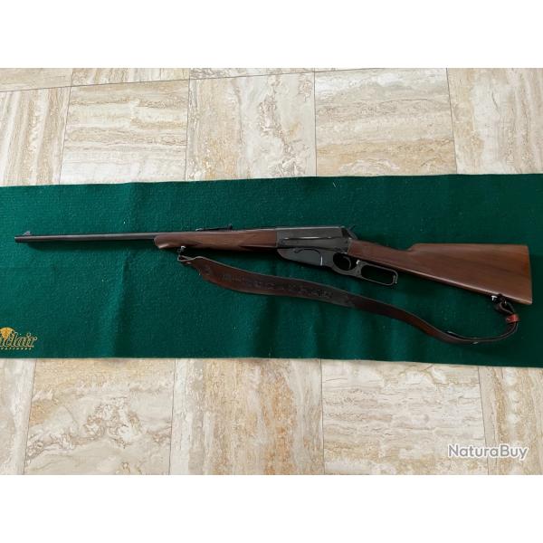 Winchester  levier de sous-garde modle 1895 AE en 270 winchester tat proche du neuf