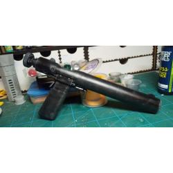 replique de welrod marquages, manoeuvrable