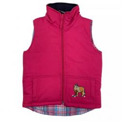 Gilet matelassé enfant Poney