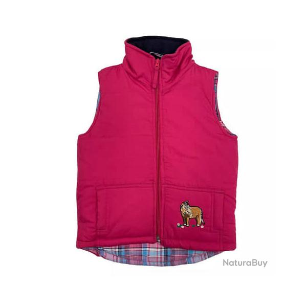 Gilet matelassé enfant Poney