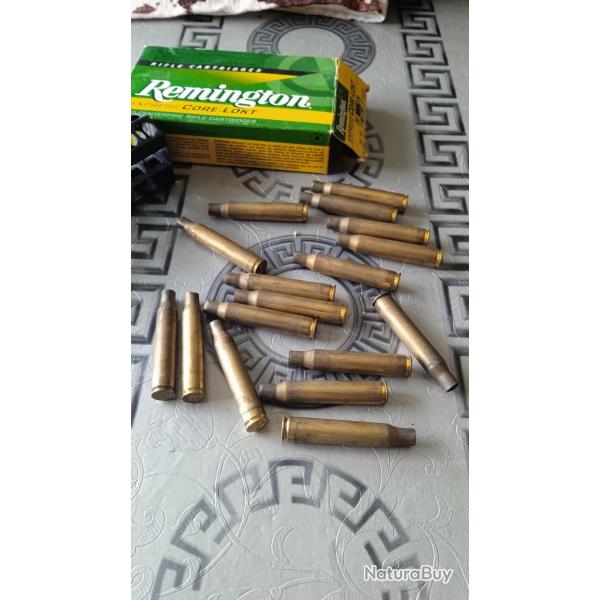lot de douilles 280 remington