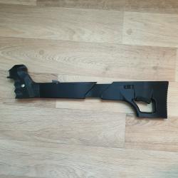 Crosse d'épaule pour Remington 1858, réglable et démontable.