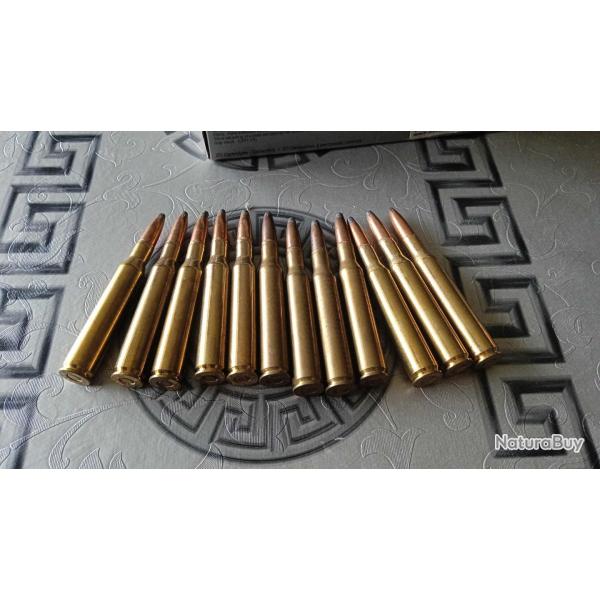 munition winchester super X 150 grains calibre 270 win.