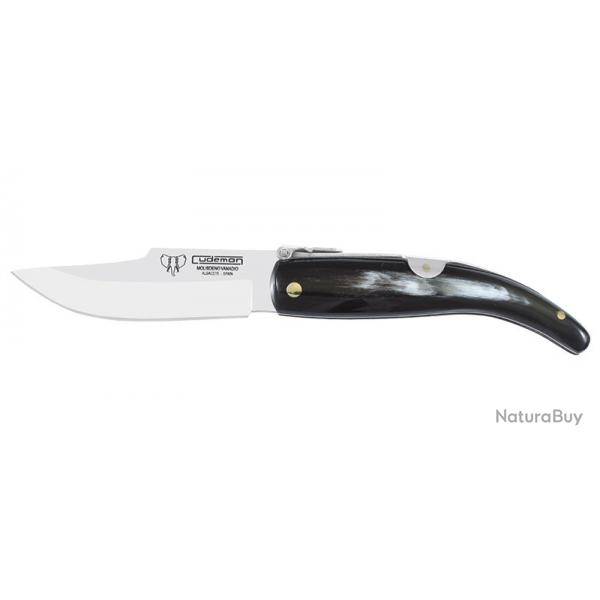 Couteau Cudeman - Lame 80mm - Manche Corne de Taureau