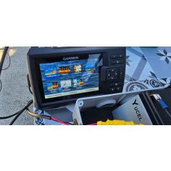 Gps garmin plus 5cv pour  float-tube  kayak