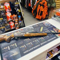 Vente Flash - Browning Bar 4X Platinum cal.300 Win mag Crosse Bavarian Grade 4 (N7)