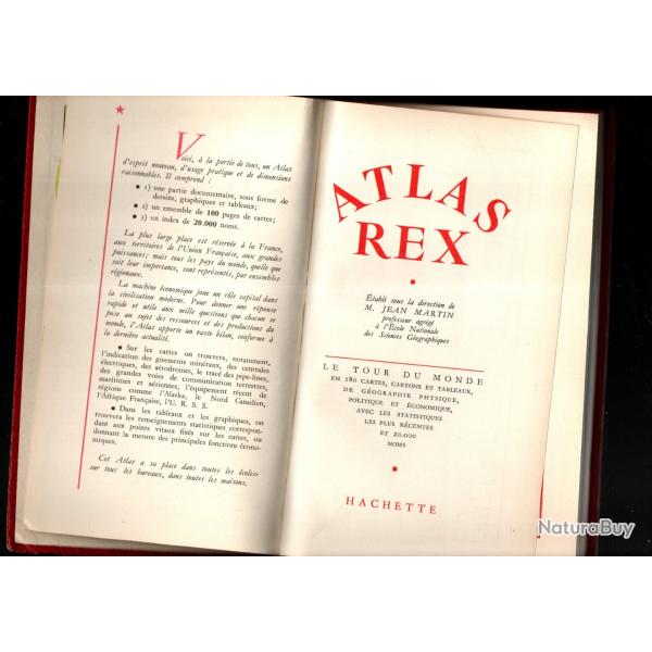 atlas rex 1951 inclus encore comptoirs franais en inde !
