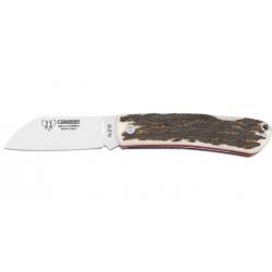 Couteau Marinera - Lame 70mm - Manche Bois de cerf