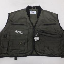 GILET COURT PECHE WATER QUEEN TAILLE L/XL/XXL