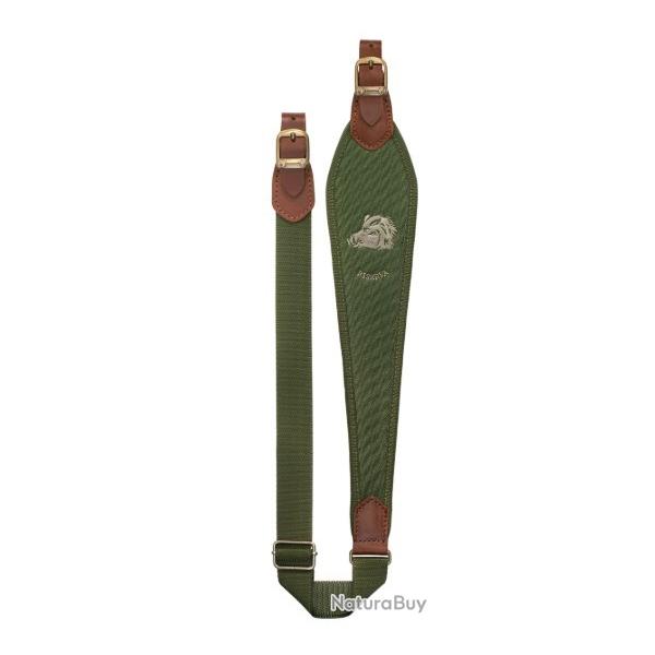 BRETELLE CARABINE RISERVA SANGLIER CORDURA NOIR