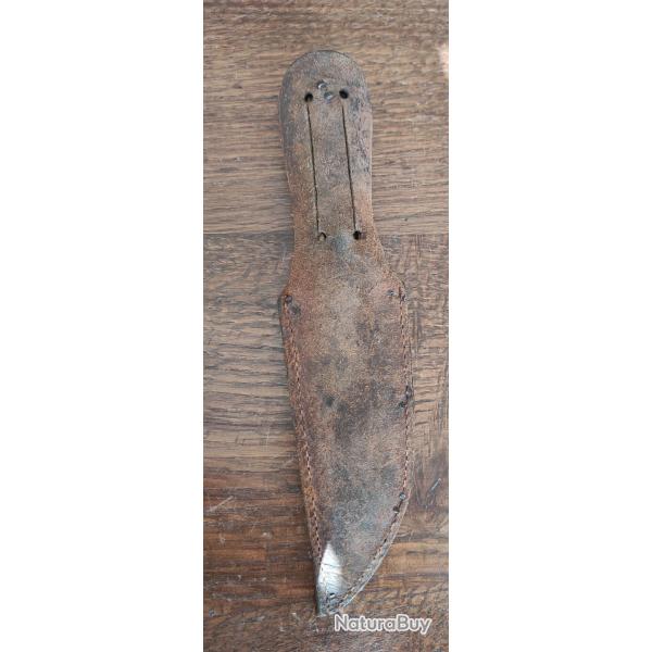 Couteau  lame fixe
