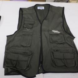GILET PECHE WATER QUEEN TAILLE M/L/XL/XXL