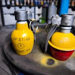 replique de grenade of ou df 34 au choix demontable