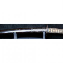 Wakizashi signé binome du katana époque Edo