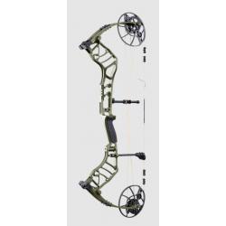 ARC A POULIES CHASSE BEAR LEGEND DROITIER OLIVE 18-31" 60# MAX NU