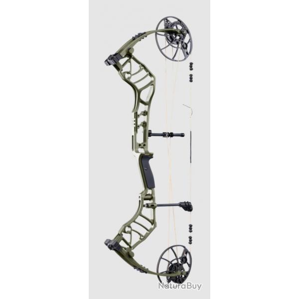 ARC A POULIES CHASSE BEAR LEGEND DROITIER OLIVE 18-31" 60# MAX NU