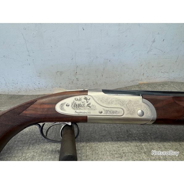 FUSIL SUPERPOSE VERNEY CARRON CALIBRE 28/70 - 1 sans prix de rserve