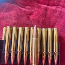 2 boites Sako Powerhead 9,3x 62  balles TSX sans plombs 16,2g 250g soit 40 munitions